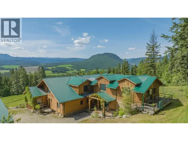 233 Albers Road, Lumby, British Columbia V0E2G5