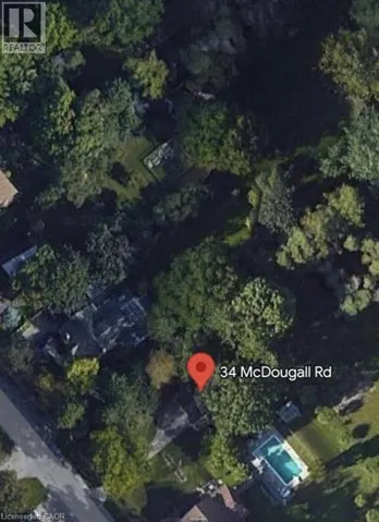 34 MCDOUGALL Road, Waterloo, Ontario N2L2W5