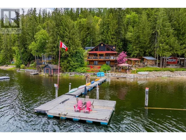 3546 MABEL LAKE Road, Lumby, British Columbia V0E2E6