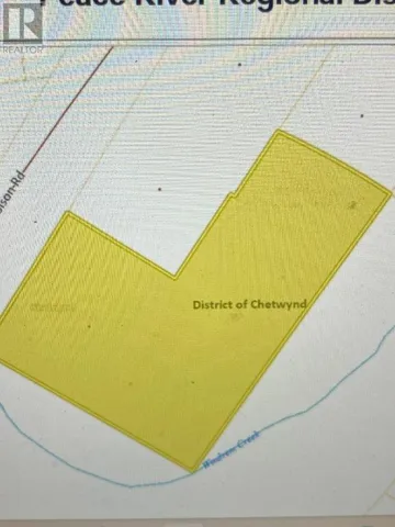 Lot 1908 NICHOLSON Road, Chetwynd, British Columbia V0C1J0