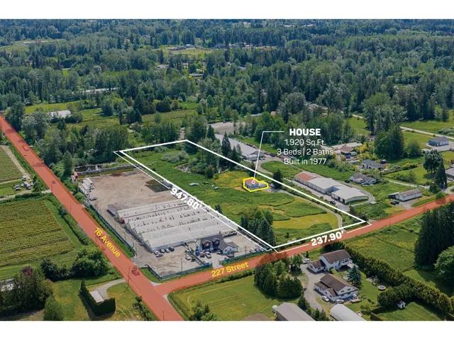 1550 227 STREET, Langley, British Columbia V2Z1K6