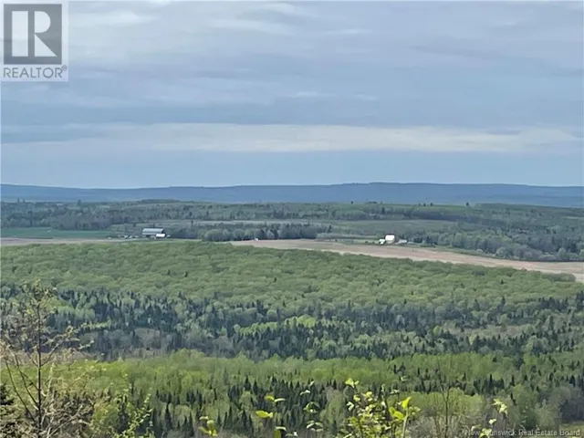 Lot Howland Ridge Road, Millville, New Brunswick E6E1Y6