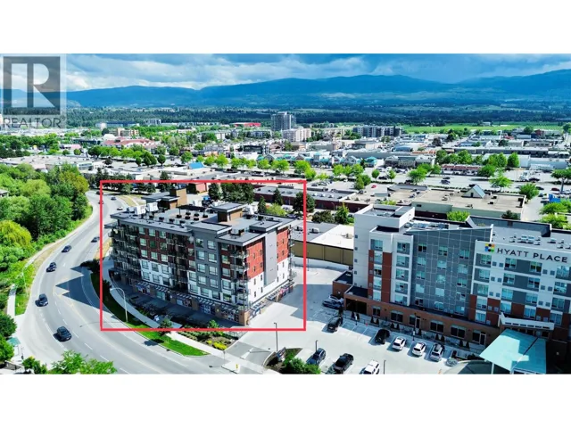 1925 Enterprise Way Unit# 305, Kelowna, British Columbia V1Y9S9