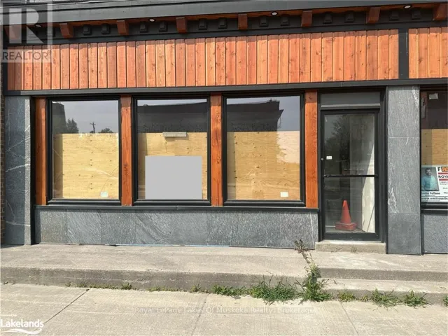 A - 193 ONTARIO STREET, Burk's Falls, Ontario P0A1C0