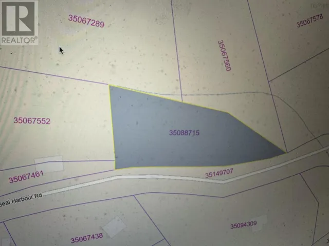 Lot 49 Highway 316 Highway, Seal Harbour, Nova Scotia B0H1L0