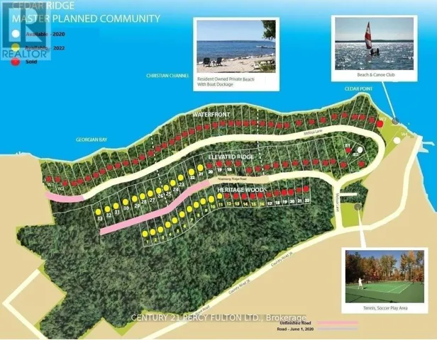 126 NIPPISSING RIDGE ROAD, Tiny, Ontario L9M0H6
