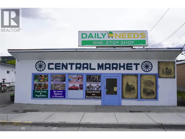 1511 Cariboo Highway, Clinton, British Columbia V0K1K0