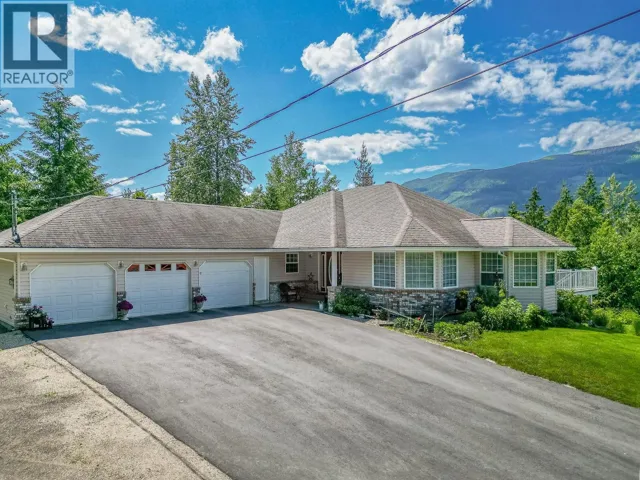 4340 Sederberg Road, Malakwa, British Columbia V0E2J0