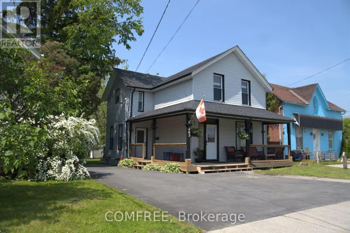 463 DIVISION STREET, Cobourg, Ontario K9A3S1