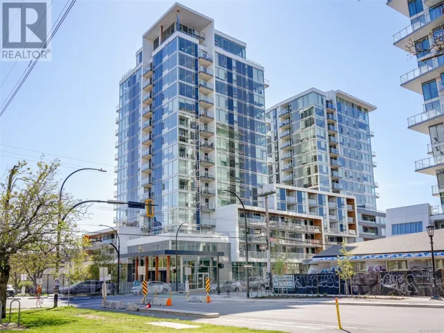 1404 989 Johnson St, Victoria, British Columbia V8V0E3
