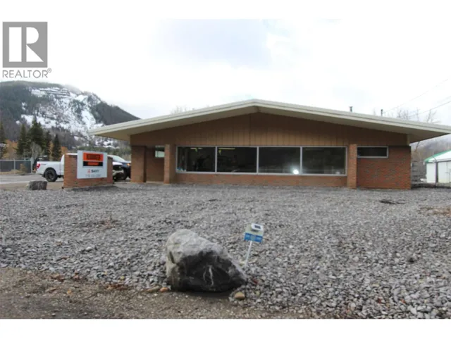260 INDUSTRIAL Road Lot# 16, Sparwood, British Columbia V0B2G1