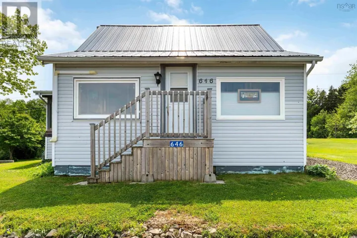 646 French Road, Plympton Station, Nova Scotia B0W2R0