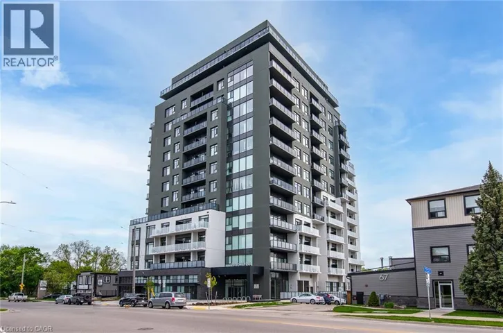 71 WYNDHAM Street S Unit# 1106, Guelph, Ontario N1E5R3