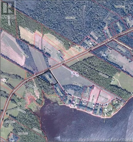 Lot Lakeview Road, Cambridge-Narrows, New Brunswick E4C1M6