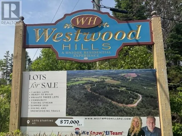 Lot 14 Westwood Lane, Emyvale, Prince Edward Island C0A1Y0