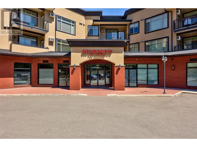 755 McGill Road Unit# 411, Kamloops, British Columbia V2C0B6