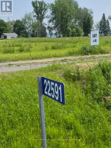 LOT 4 39M968 22591 LOYALIST PARKWAY, Quinte West (Trenton Ward), Ontario K8V5P7
