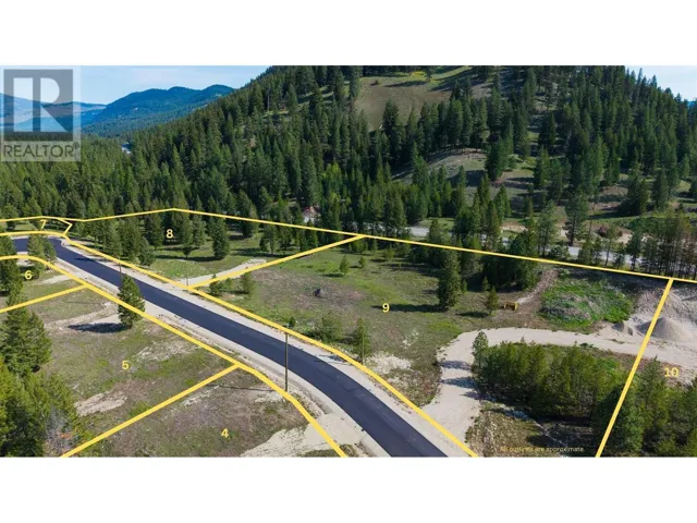 Lot 9 Mary G Road, Beaverdell, British Columbia V0H1A0