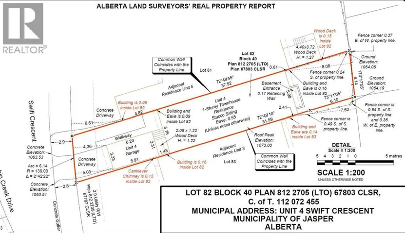 4 Swfit Crescent, Jasper, Alberta T0E1E0