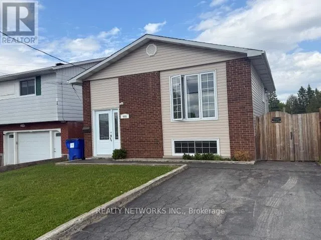 466 MELROSE BOULEVARD, Timmins (TM - TNW - Algonquin to Jubilee), Ontario P4N5H4