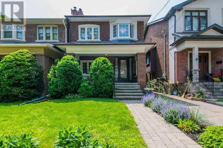 26 EVANS AVENUE, Toronto (Runnymede-Bloor West Village), Ontario M6S3V6