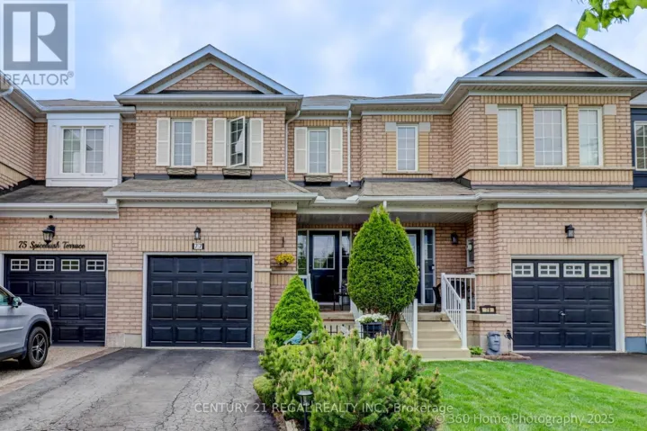 77 SPICEBUSH TERRACE, Brampton (Credit Valley), Ontario L6X0J5