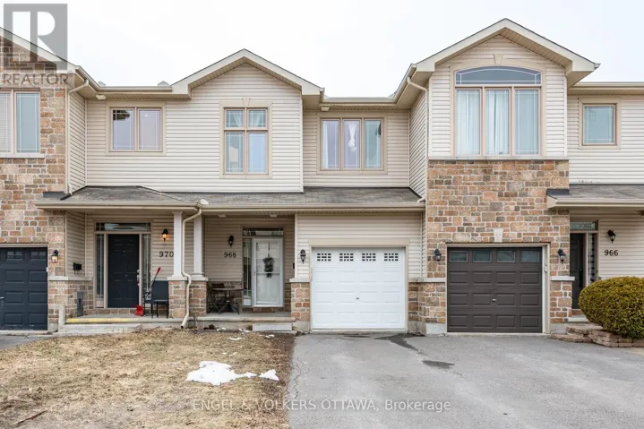 968 LINARIA WALK, Ottawa, Ontario K4A0H9