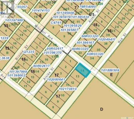 Lot 14 Rye STREET, Yellow Grass, Saskatchewan S0G5J0