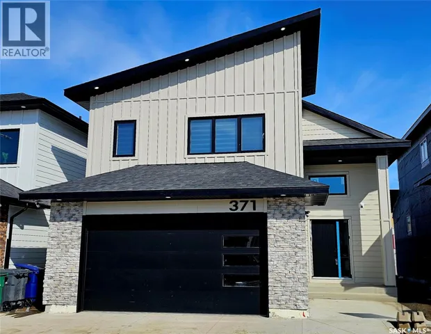 371 Sharma CRESCENT, Saskatoon, Saskatchewan S7W1K9