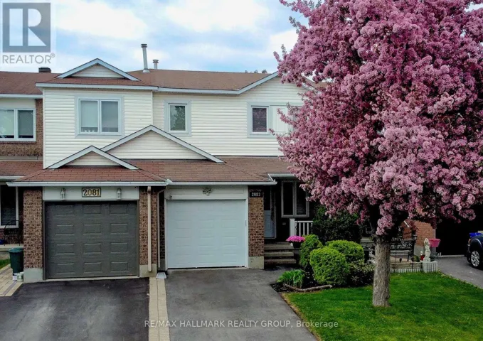 2083 SACRAMENTO DRIVE, Ottawa, Ontario K4A3L2