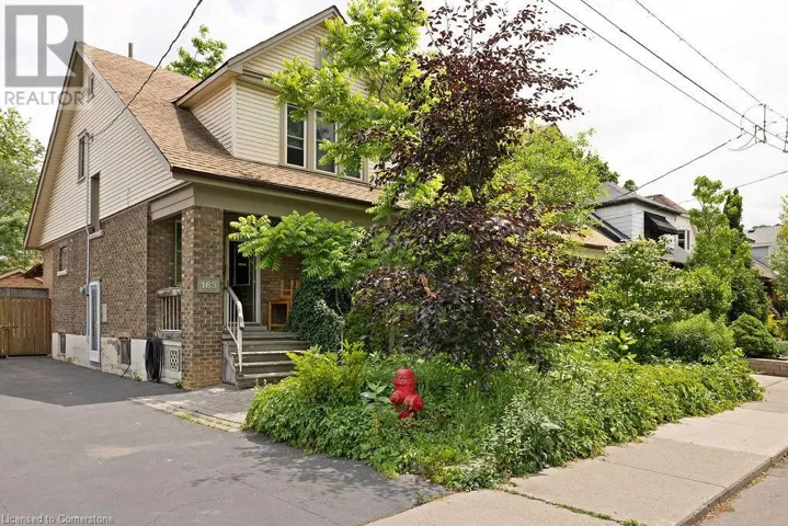163 GROSVENOR Avenue S, Hamilton, Ontario L8M3L4