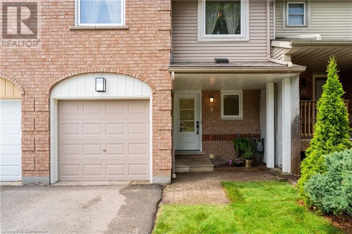 8 GRANDRIDGE Crescent W, Guelph, Ontario N1H8G1