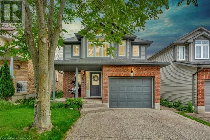 722 BLACK CHERRY Street, Waterloo, Ontario N2V2P3