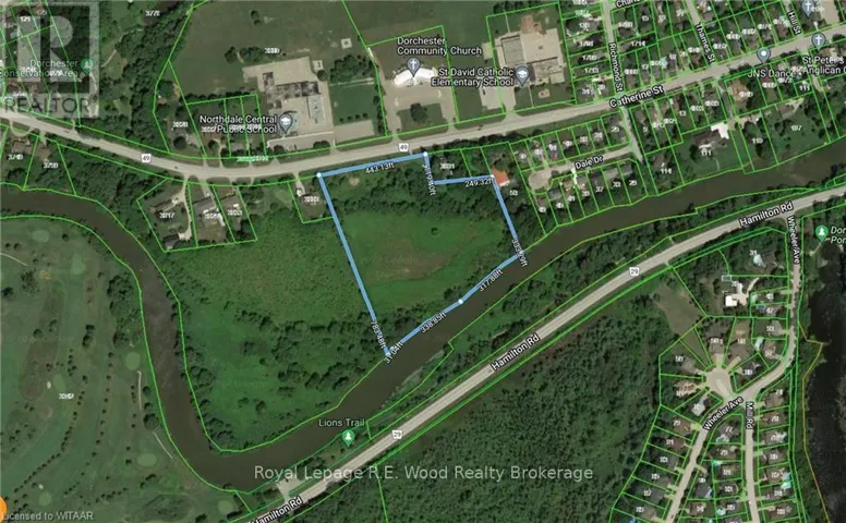 PT LT 8 CATHERINE STREET, Thames Centre, Ontario N0L1G4