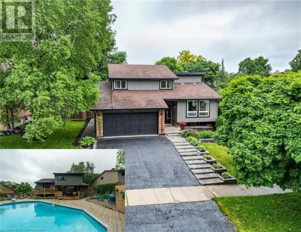 23 GREENBOUGH Court, Kitchener, Ontario N2N1L8