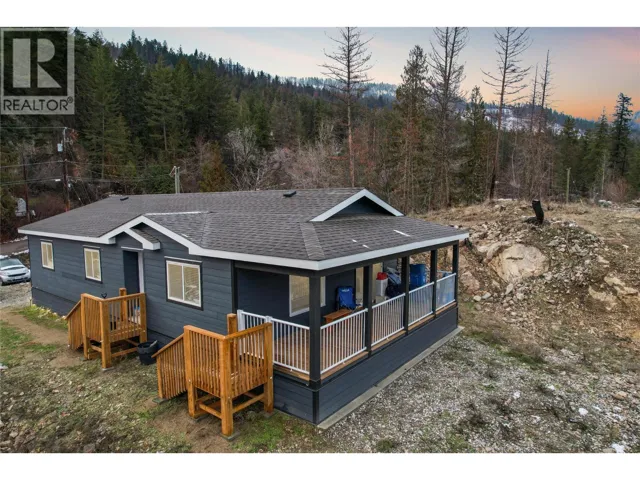 9369 Keithley Road, Vernon, British Columbia V1H2C8
