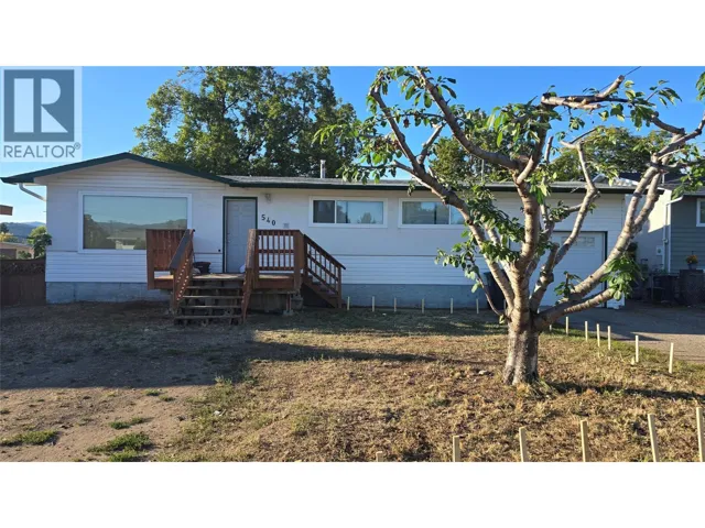 540 Lomond Road, Kelowna, British Columbia V1X1R8