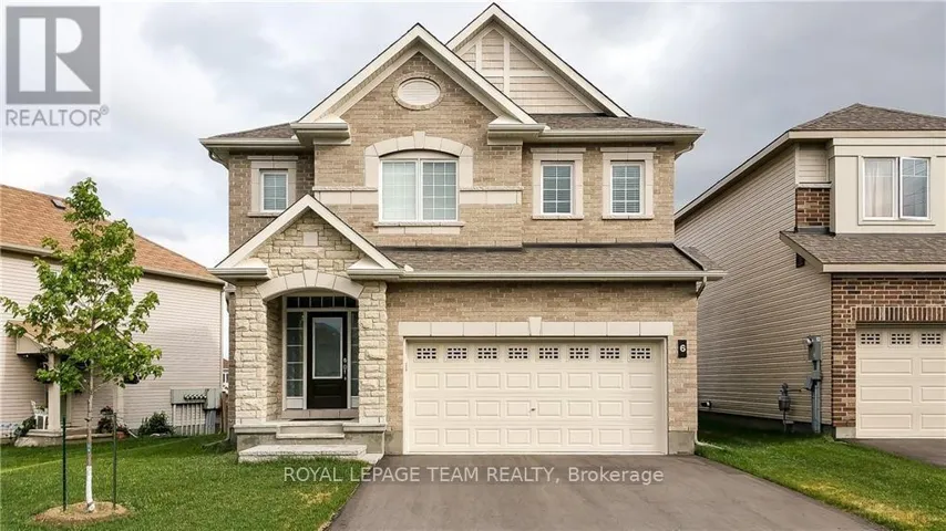 6 STONELEIGH STREET, Ottawa, Ontario K2G7A2