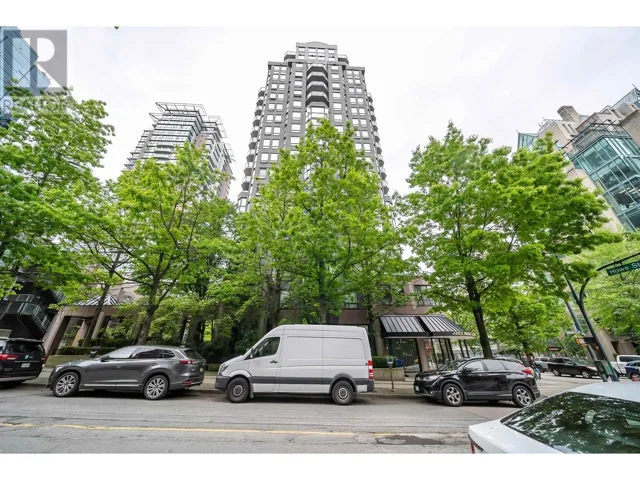 1604 811 HELMCKEN STREET, Vancouver, British Columbia V6Z1B1