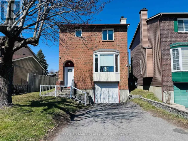 13 COOLSPRING CRESCENT, Ottawa, Ontario K2E7M7