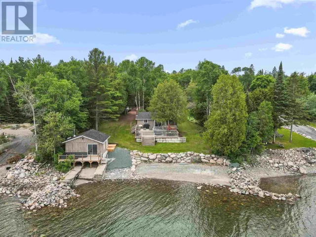 2440 Canoe Point RD, Hilton Beach, Ontario P0R1J0