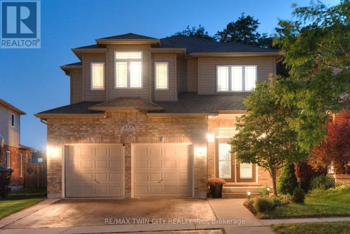 493 ZELLER DRIVE, Kitchener, Ontario N2A4M4