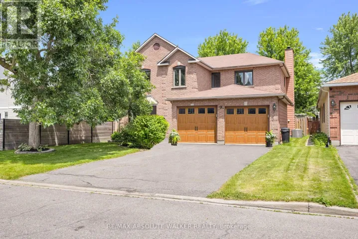 9 BASLAW DRIVE, Ottawa, Ontario K1G5J8
