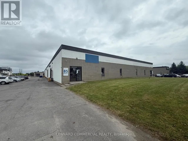 85 BENTLEY AVENUE, Ottawa, Ontario K2E6T7