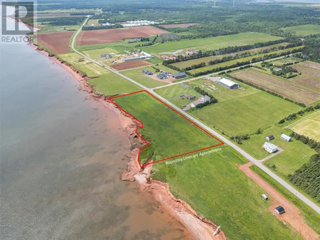 ACREAGE RTE 12, Seacow Pond, Prince Edward Island C0B2B0