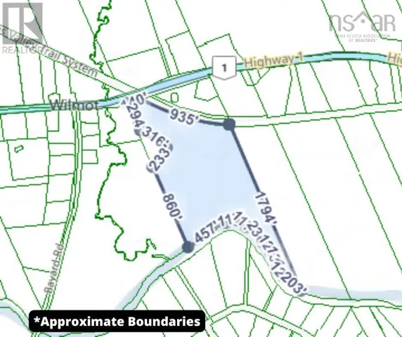 14030 Highway 1, Wilmot, Nova Scotia B0P1R0