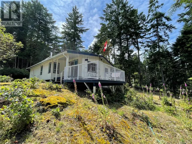 865 Driftwood Dr, Mudge Island, British Columbia V1V1V1