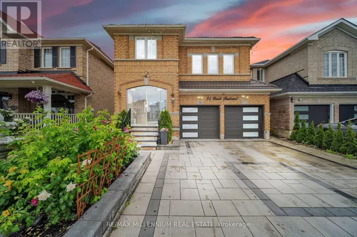 54 BUICK BOULEVARD, Brampton (Fletcher's Meadow), Ontario L7A3X7