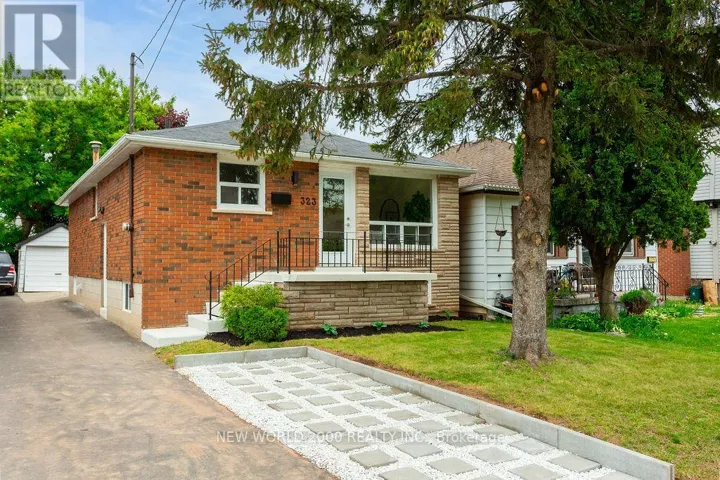 323 BRUNSWICK STREET, Hamilton (McQuesten), Ontario L8H6R8