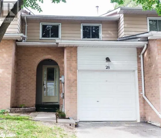 2 BERNICK Drive Unit# 28, Barrie, Ontario L4M5K4